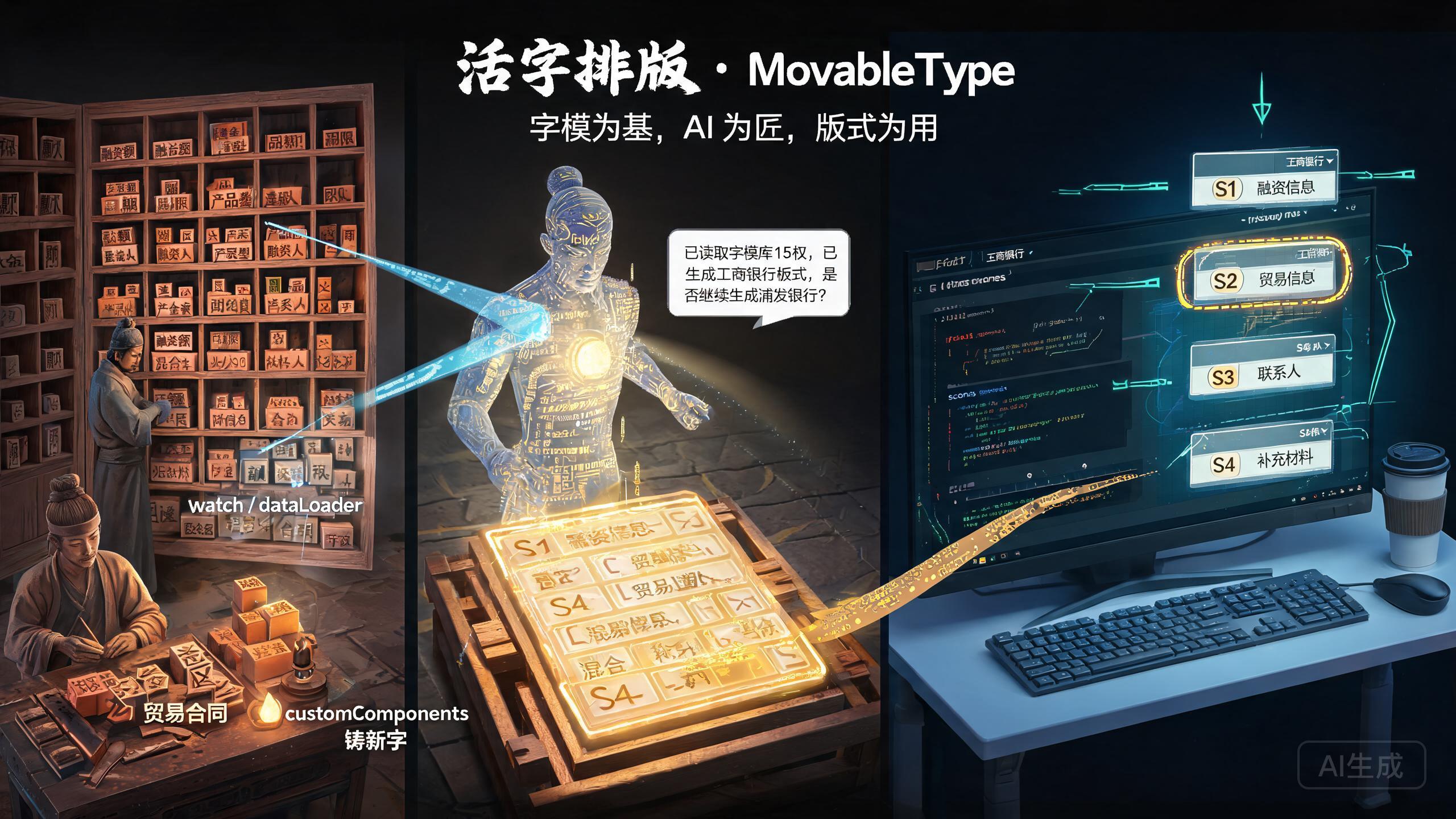 MovableType 架构图
