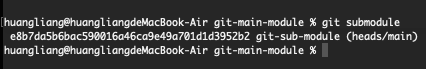 submodule submodule